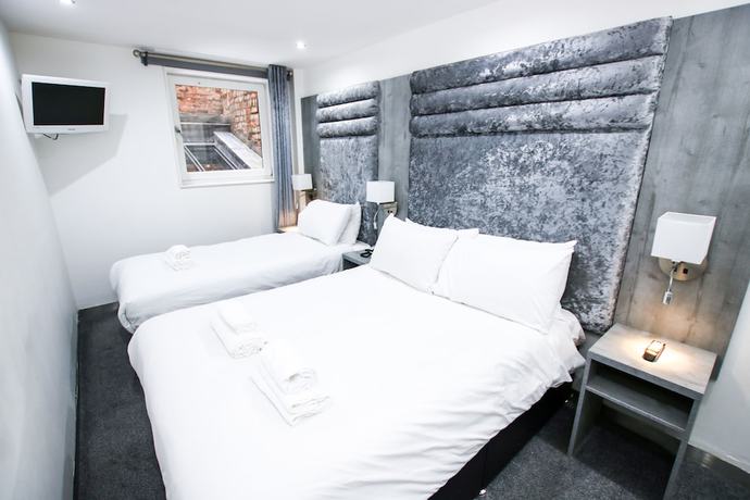 Imagen de la habitación del Hotel Brunswick Merchant City. Foto 14