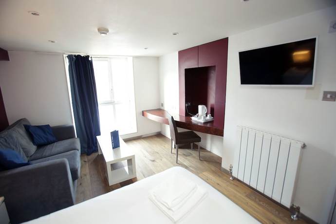 Imagen de la habitación del Hotel Brunswick Merchant City. Foto 15