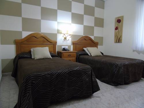 Imagen de la habitación del Hotel Bruselas. Foto 3