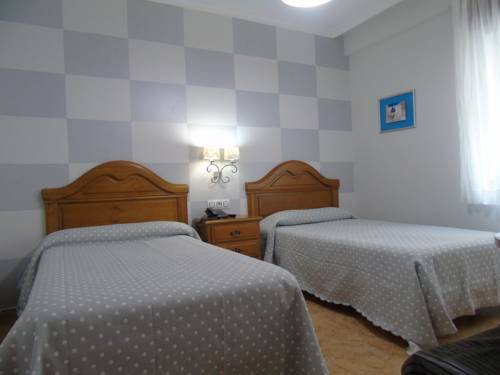 Imagen de la habitación del Hotel Bruselas. Foto 5