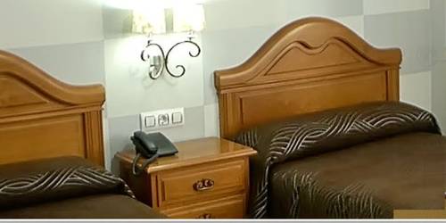 Imagen de la habitación del Hotel Bruselas. Foto 9