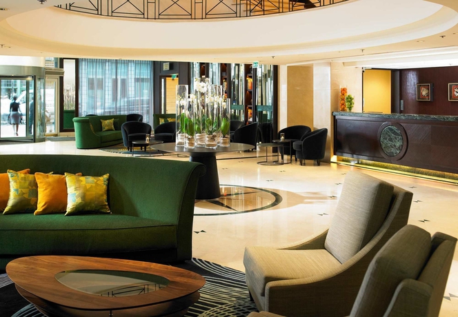 Imagen de los interiores del Hotel Brussels Marriott Grand Place. Foto 16