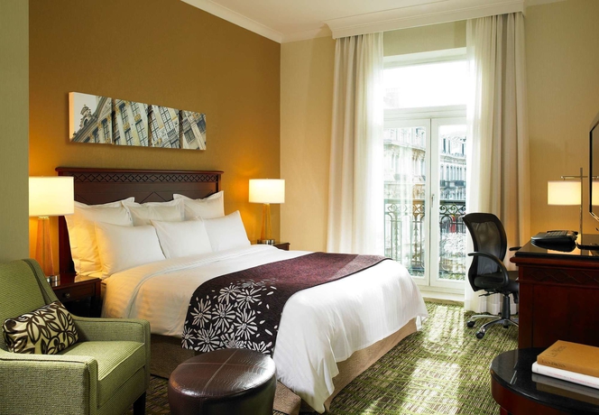 Imagen de la habitación del Hotel Brussels Marriott Grand Place. Foto 11