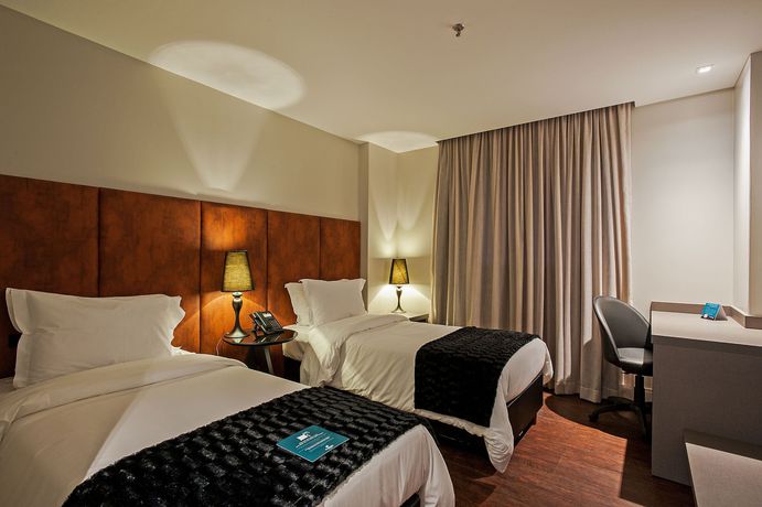 Imagen de la habitación del Hotel Brut By Slaviero Hotéis. Foto 2