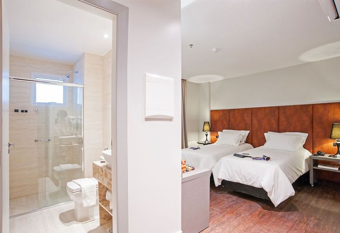 Imagen de la habitación del Hotel Brut By Slaviero Hotéis. Foto 5