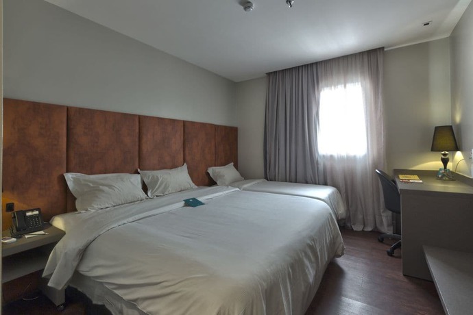 Imagen de la habitación del Hotel Brut By Slaviero Hotéis. Foto 7