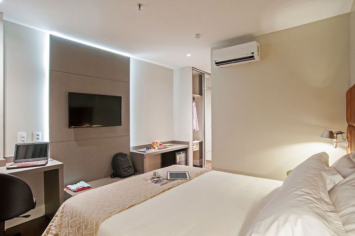 Imagen de la habitación del Hotel Brut By Slaviero Hotéis. Foto 8