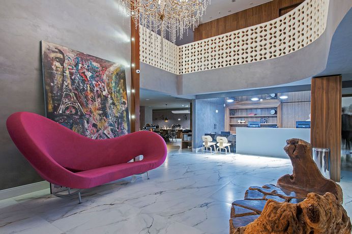 Imagen de los interiores del Hotel Brut By Slaviero Hotéis. Foto 15