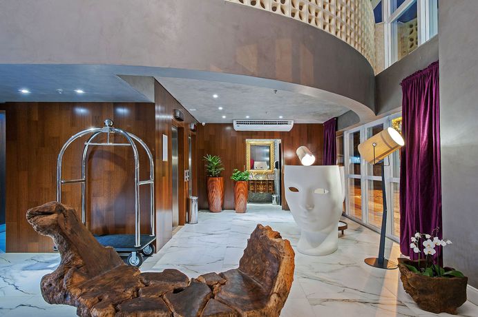 Imagen de los interiores del Hotel Brut By Slaviero Hotéis. Foto 16