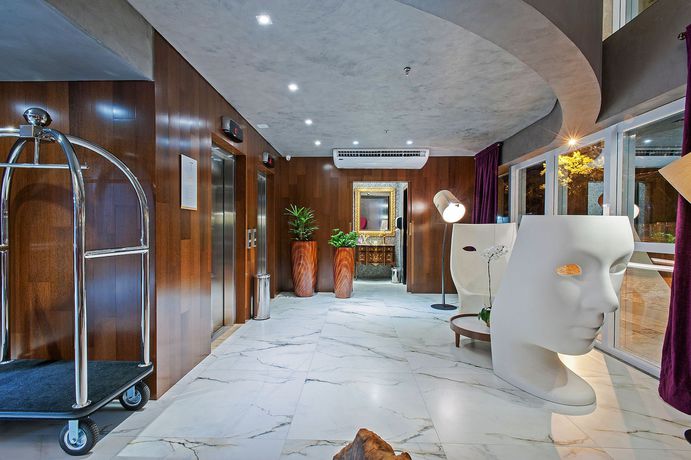 Imagen de los interiores del Hotel Brut By Slaviero Hotéis. Foto 17