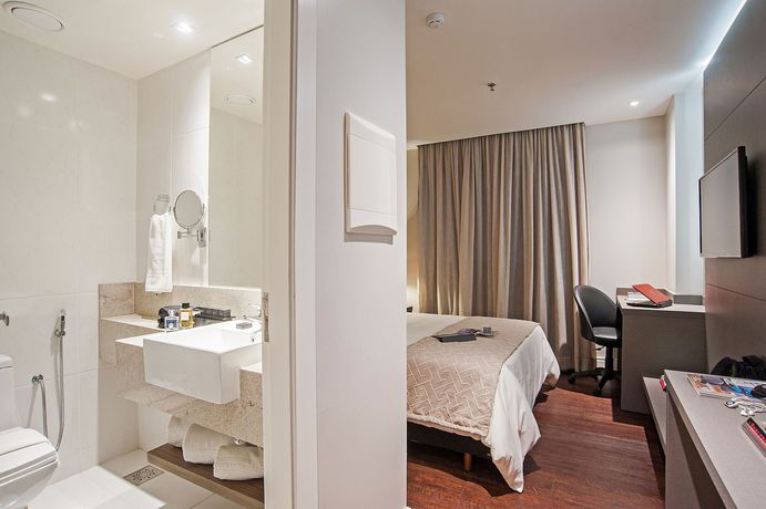 Imagen de la habitación del Hotel Brut By Slaviero Hotéis. Foto 10