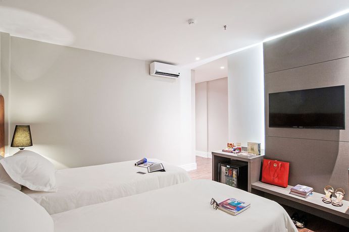 Imagen de la habitación del Hotel Brut By Slaviero Hotéis. Foto 12