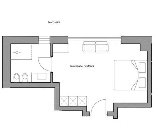 Imagen de la habitación del Hotel Br&uuml;hl Suites&Residence. Foto 7