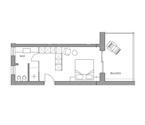 Imagen de la habitación del Hotel Br&uuml;hl Suites&Residence. Foto 9
