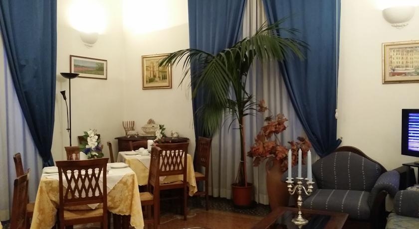 Imagen de los interiores del Hotel Bruxelles Margherita. Foto 2