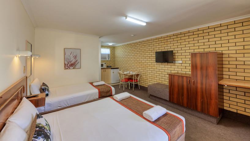 Imagen de la habitación del Hotel Bryants Motel Roma. Foto 8