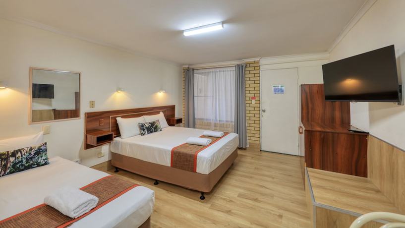 Imagen de la habitación del Hotel Bryants Motel Roma. Foto 10