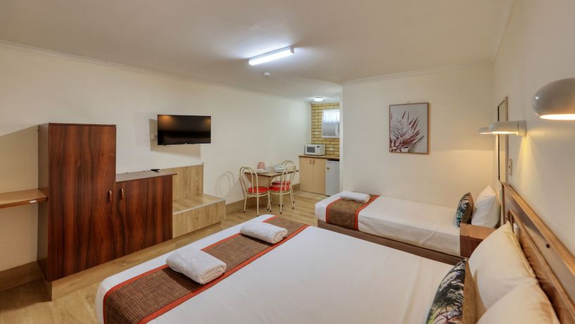 Imagen de la habitación del Hotel Bryants Motel Roma. Foto 11