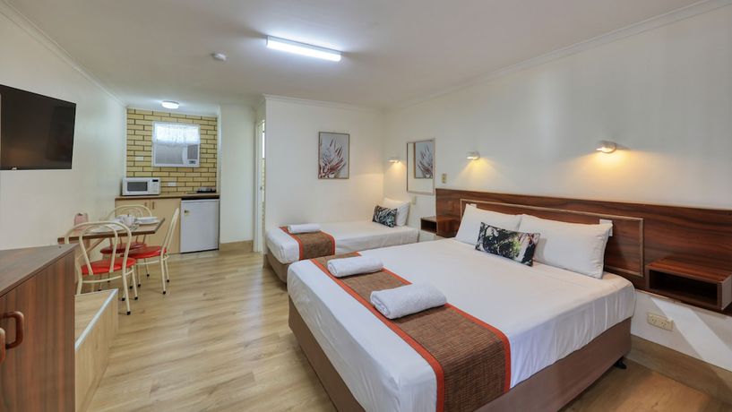 Imagen de la habitación del Hotel Bryants Motel Roma. Foto 12