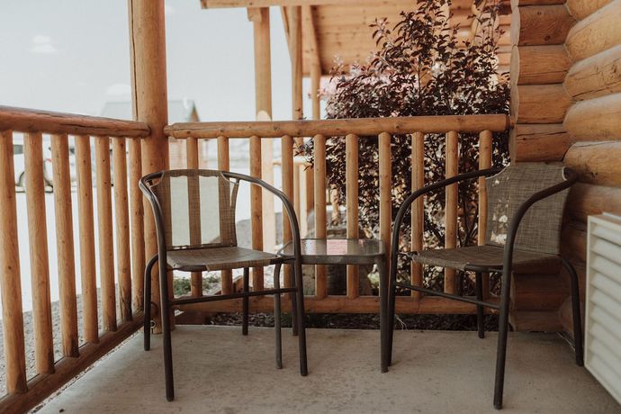 Imagen de la habitación del Hotel Bryce Canyon Log Cabins. Foto 3