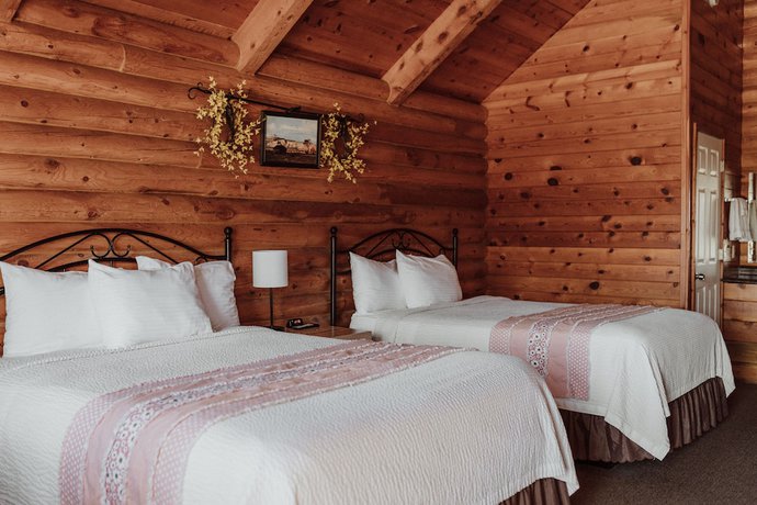 Imagen de la habitación del Hotel Bryce Canyon Log Cabins. Foto 4