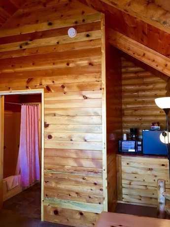 Imagen de la habitación del Hotel Bryce Canyon Log Cabins. Foto 7
