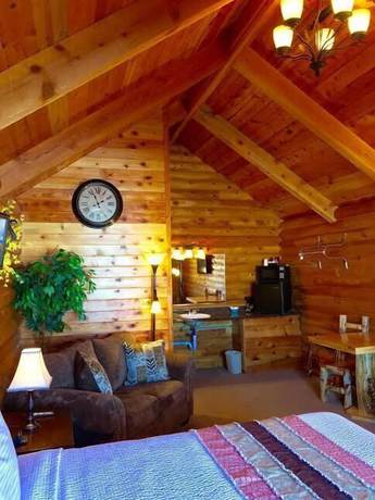 Imagen de la habitación del Hotel Bryce Canyon Log Cabins. Foto 10