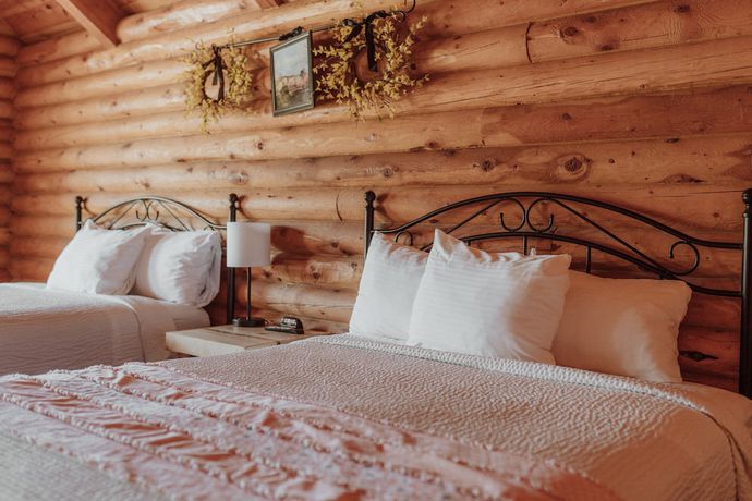 Imagen de la habitación del Hotel Bryce Canyon Log Cabins. Foto 15