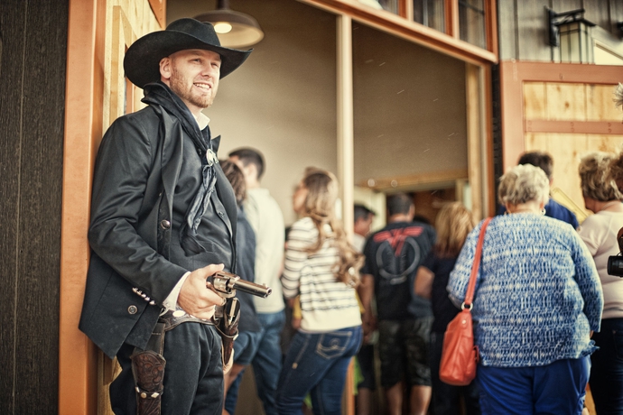 Imagen del bar/restaurante del Hotel Bryce View Lodge, Part Of The Ruby’s Inn Resort. Foto 7
