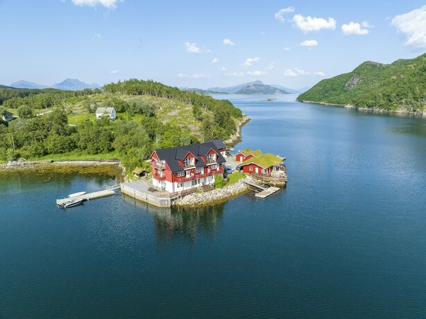 Imagen general del Hotel Brygga på Dønna. Foto 1