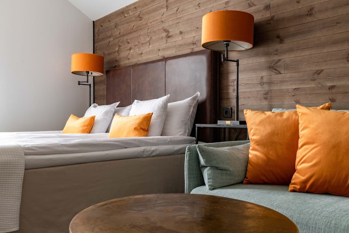 Imagen de la habitación del Hotel Bryggan Fj&auml;llbacka. Foto 9