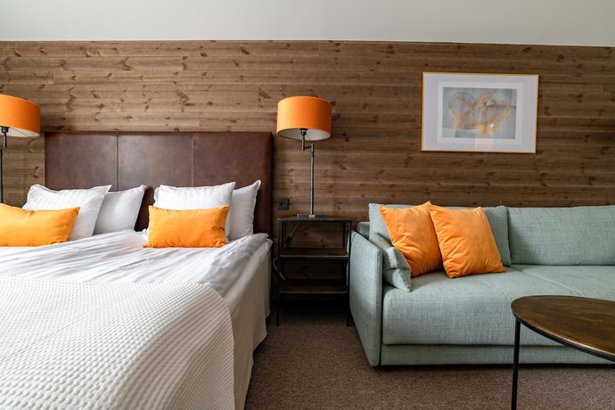 Imagen de la habitación del Hotel Bryggan Fj&auml;llbacka. Foto 17