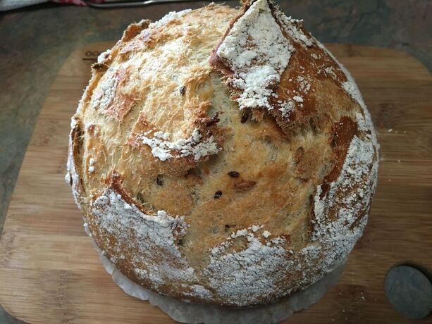 Imagen del bar/restaurante del Hotel Bryn Glas Farm Stay. Foto 18