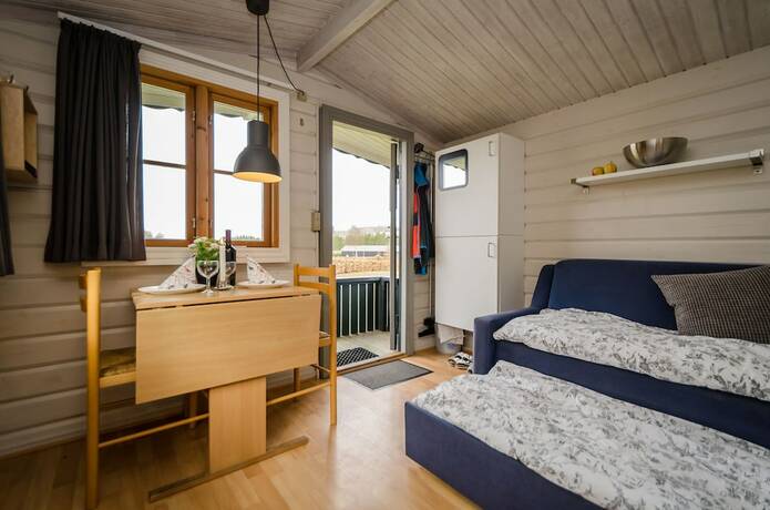 Imagen de la habitación del Hotel Bryrup Camping. Foto 11