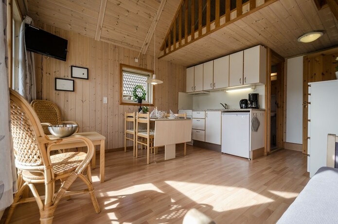 Imagen de la habitación del Hotel Bryrup Camping. Foto 14