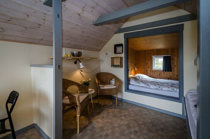 Imagen de la habitación del Hotel Bryrup Camping. Foto 16