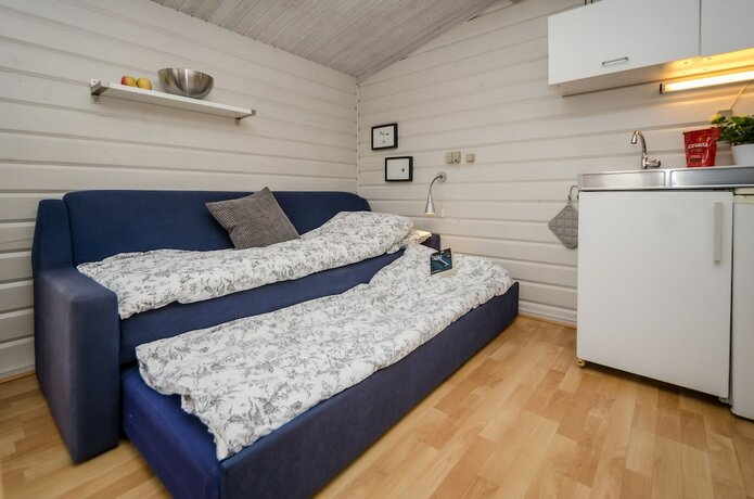 Imagen de la habitación del Hotel Bryrup Camping. Foto 17
