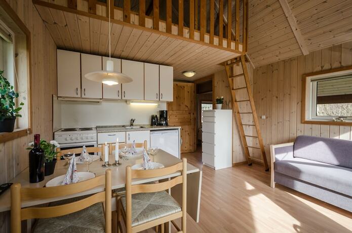 Imagen de la habitación del Hotel Bryrup Camping. Foto 18