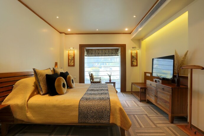 Imagen de la habitación del Hotel Brys Caves. Foto 15