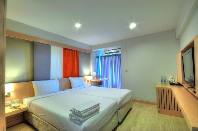 Imagen de la habitación del Hotel Bs Residence Suvarnabhumi. Foto 9