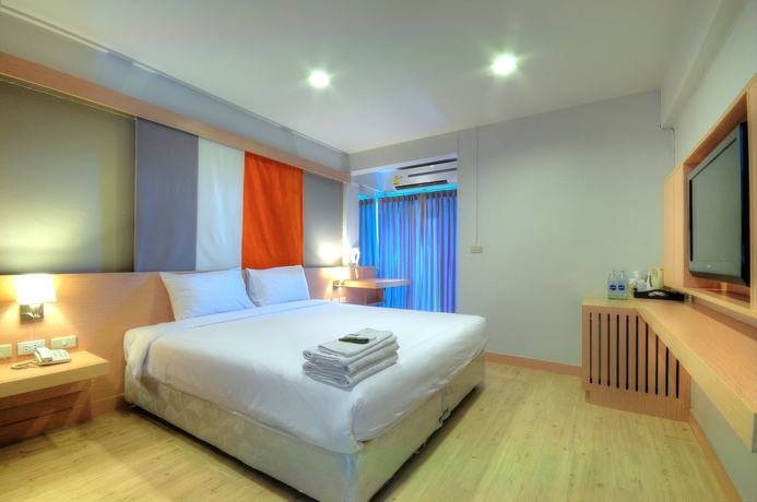 Imagen de la habitación del Hotel Bs Residence Suvarnabhumi. Foto 11