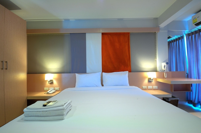 Imagen de la habitación del Hotel Bs Residence Suvarnabhumi. Foto 12