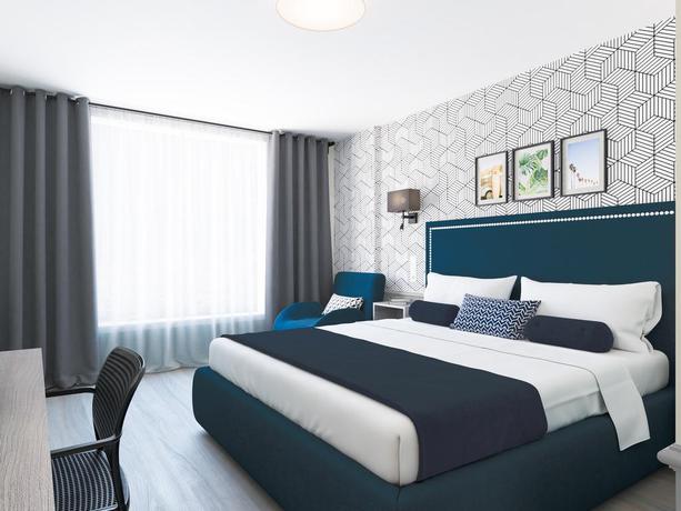 Imagen de la habitación del Hotel Bsa Boulevard Boutique. Foto 5