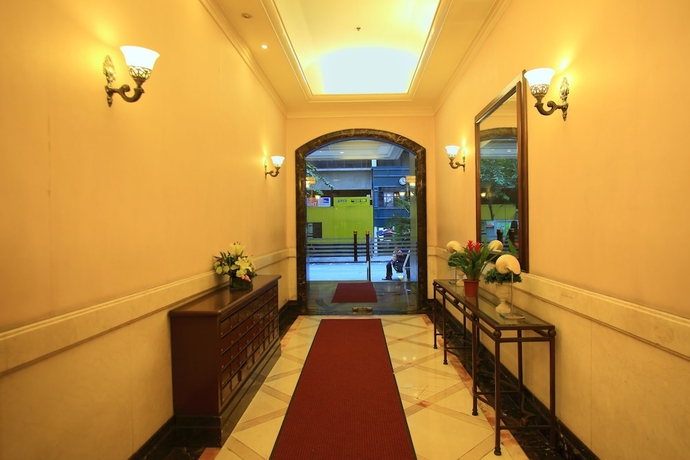 Imagen de los interiores del Hotel Bsa Suites Makati. Foto 18