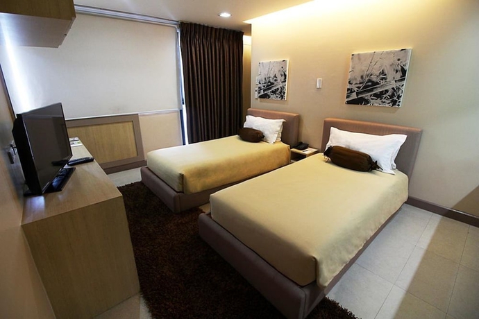 Imagen de la habitación del Hotel Bsa Twin Towers Ortigas. Foto 1