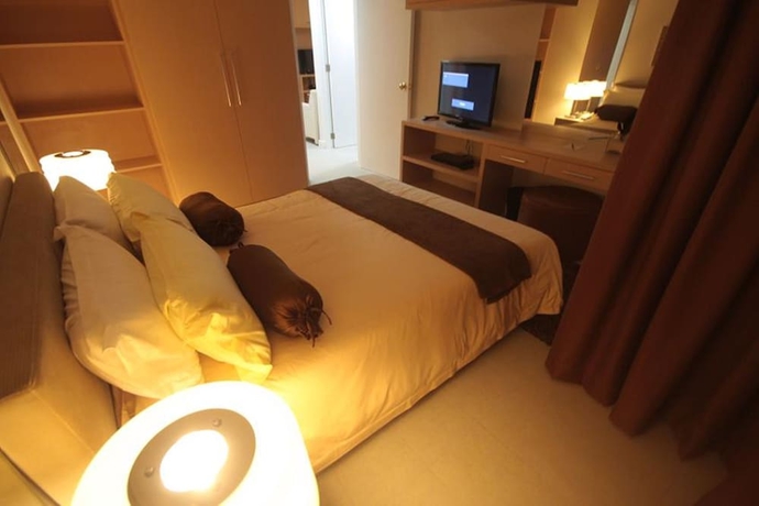 Imagen de la habitación del Hotel Bsa Twin Towers Ortigas. Foto 6