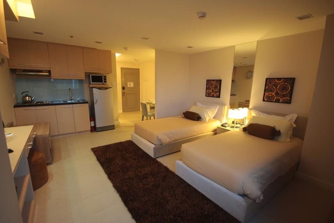 Imagen de la habitación del Hotel Bsa Twin Towers Ortigas. Foto 10