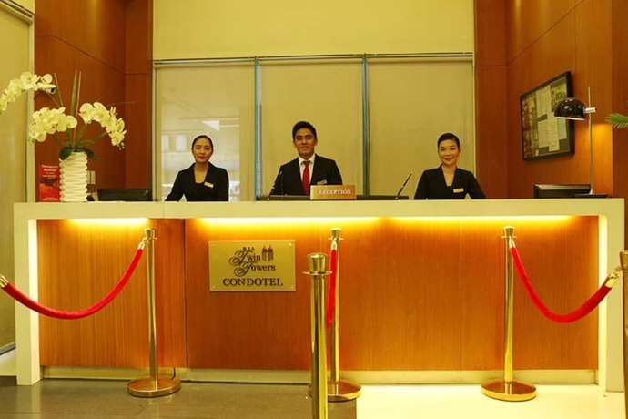 Imagen de los interiores del Hotel Bsa Twin Towers Ortigas. Foto 18