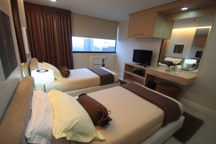 Imagen de la habitación del Hotel Bsa Twin Towers Ortigas. Foto 16