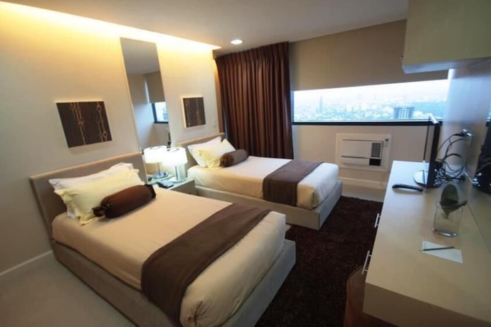 Imagen de la habitación del Hotel Bsa Twin Towers Ortigas. Foto 17